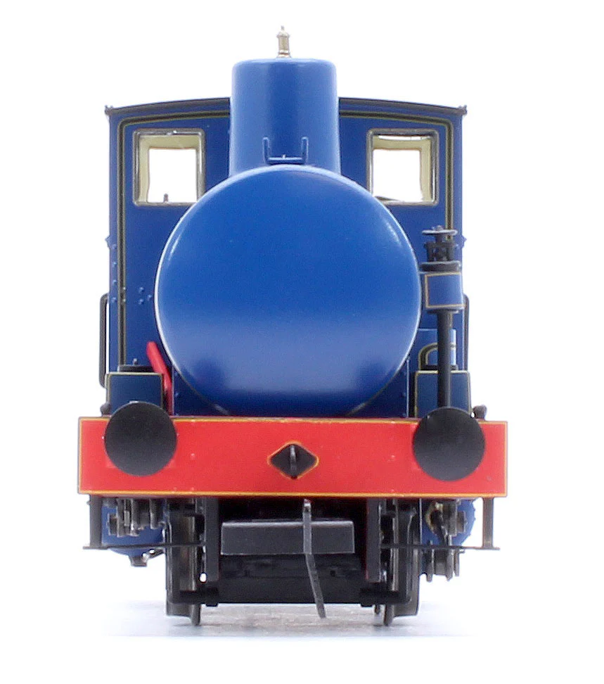 965002 Andrew Barclay Fireless 0-4-0 - Lined Caledonian Blue Steam Locomotive - Image 7
