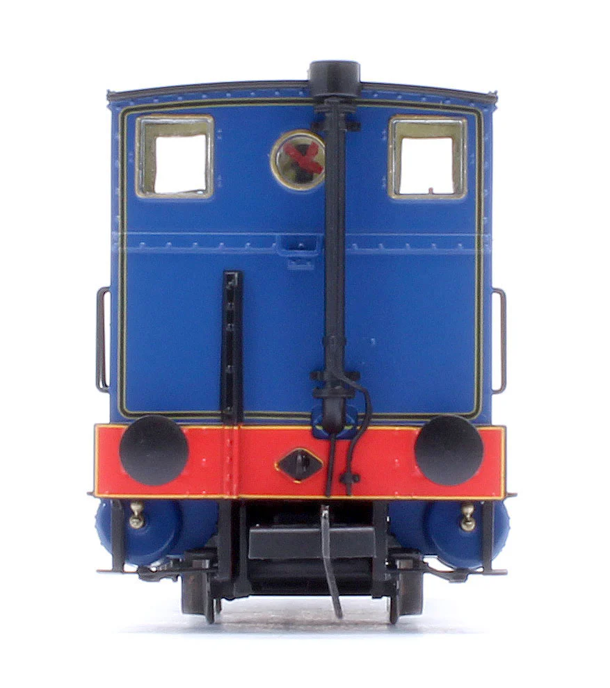 965002 Andrew Barclay Fireless 0-4-0 - Lined Caledonian Blue Steam Locomotive - Image 8
