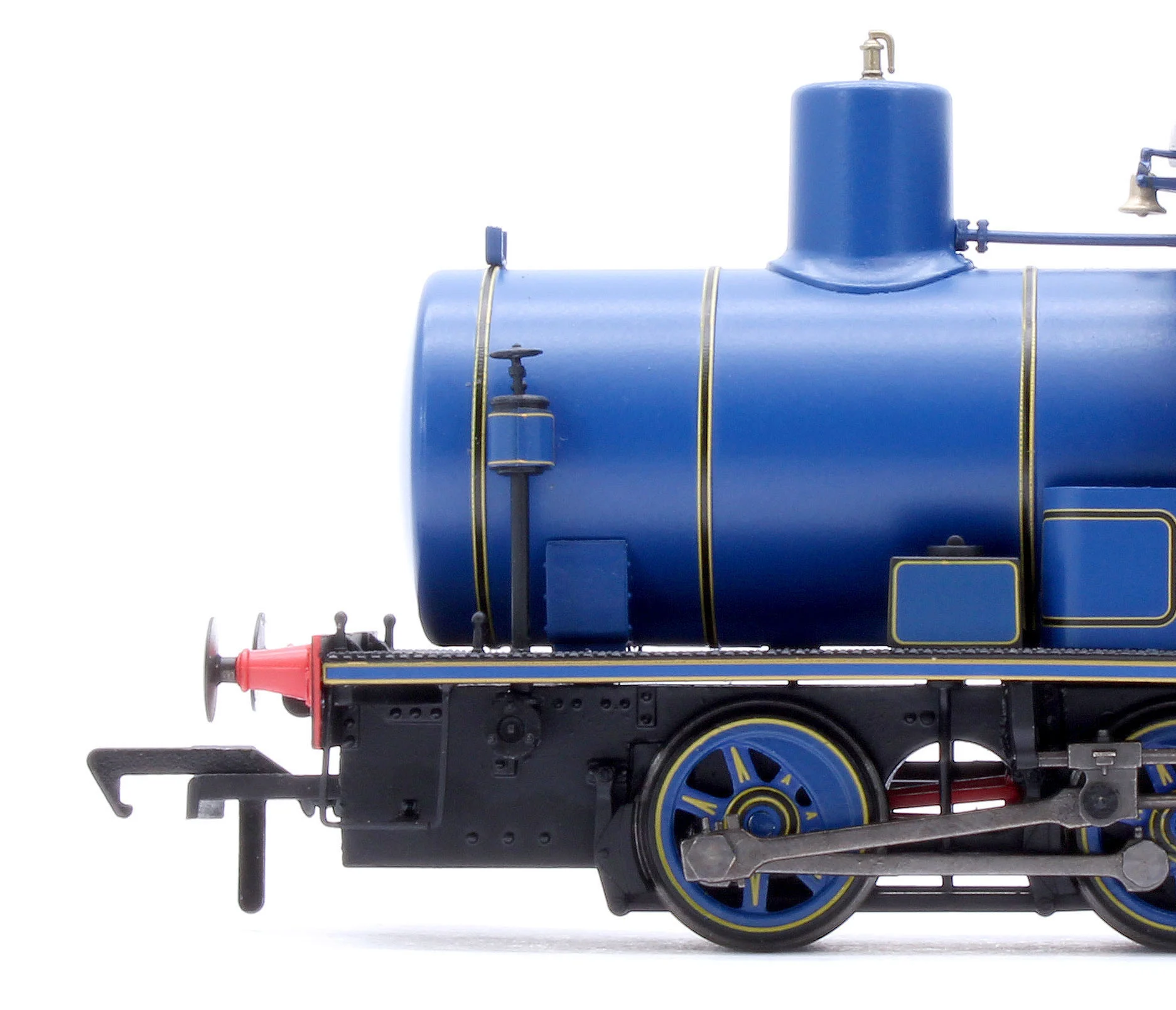 965002 Andrew Barclay Fireless 0-4-0 - Lined Caledonian Blue Steam Locomotive - Image 9
