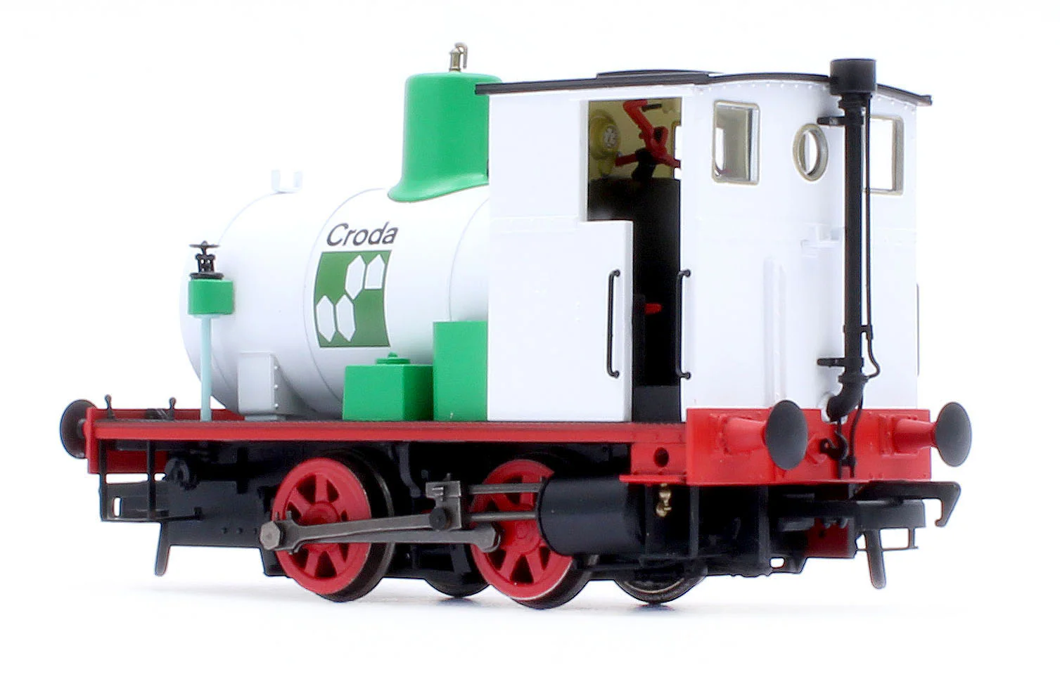 965003 Andrew Barclay Fireless 0-4-0 - Croda Chemicals (Works No. 1944) Steam Locomotive - Image 3