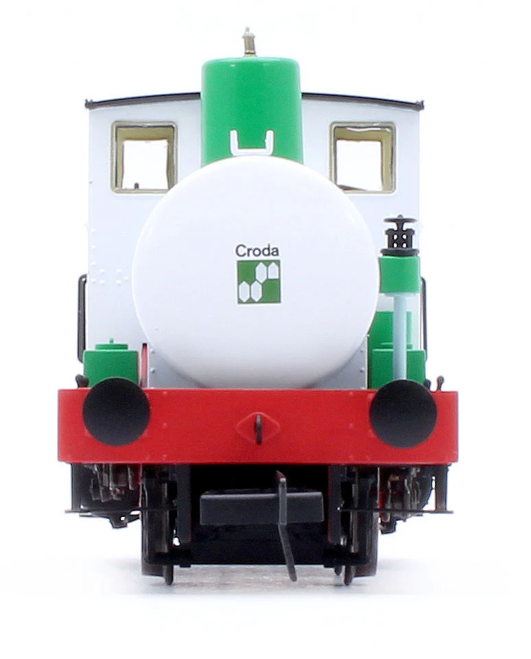965003 Andrew Barclay Fireless 0-4-0 - Croda Chemicals (Works No. 1944) Steam Locomotive - Image 7