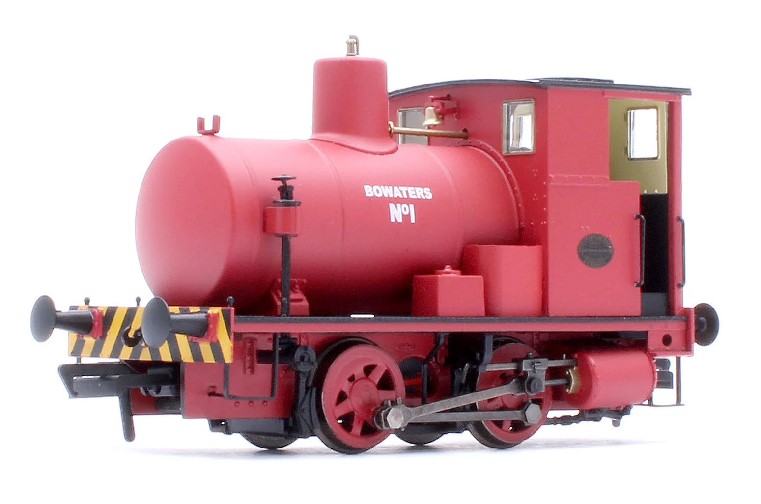 965005 Andrew Barclay Fireless 0-4-0 - Bowaters (Ellesmere) No.1 (Works No. 1982) Steam Locomotive