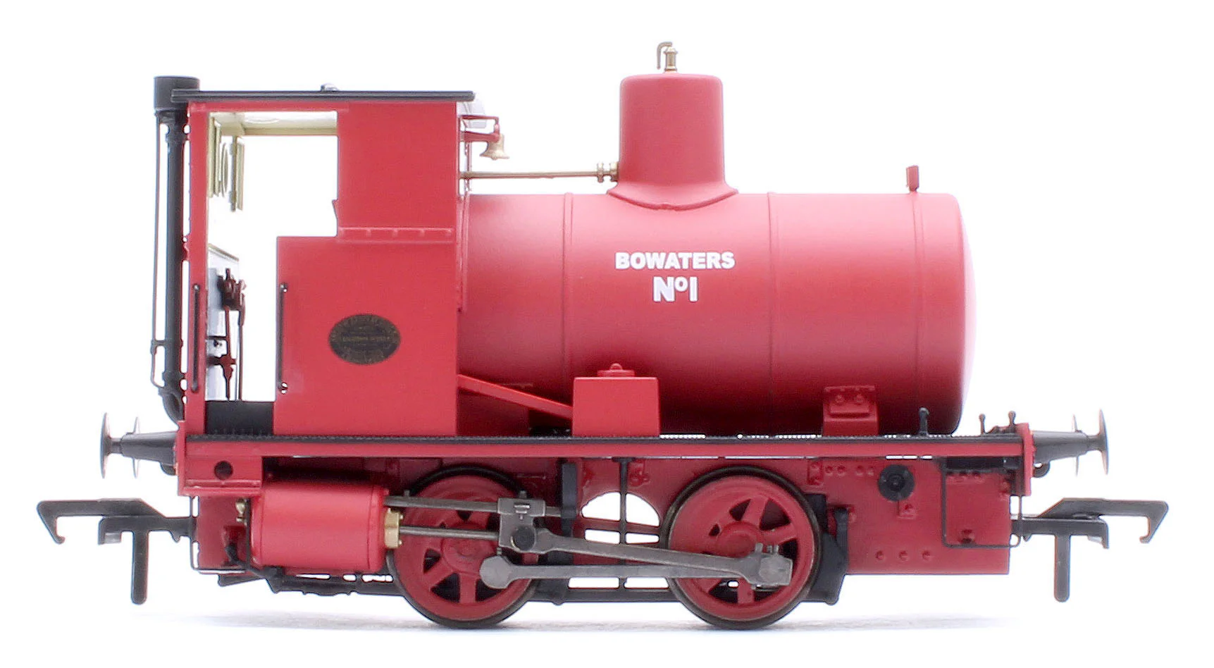 965005 Andrew Barclay Fireless 0-4-0 - Bowaters (Ellesmere) No.1 (Works No. 1982) Steam Locomotive - Image 5
