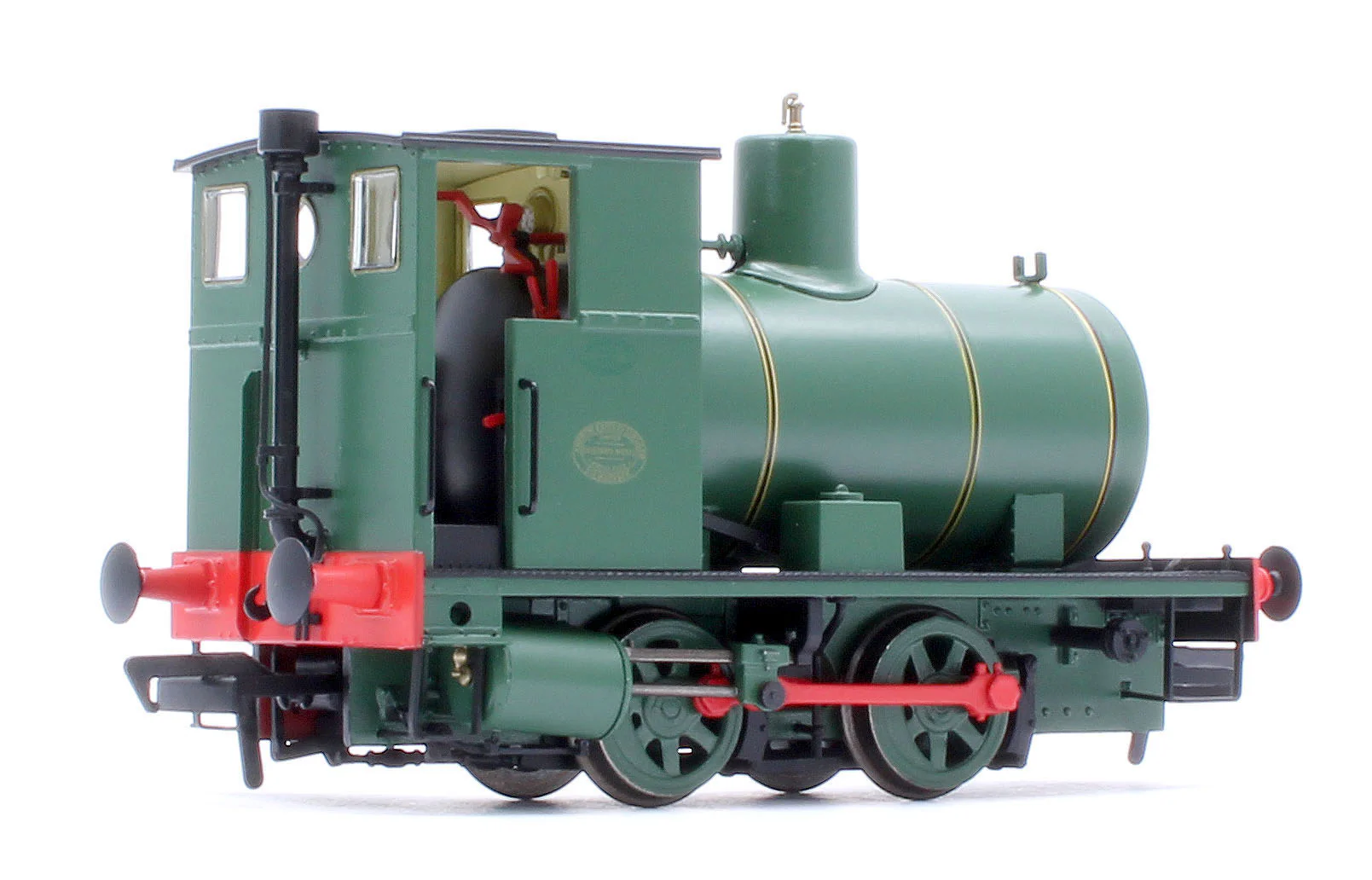 965007 Andrew Barclay Fireless 0-4-0 - Doon Valley Railway (Preserved) (Works No. 1952) Steam Locomotive - Image 4