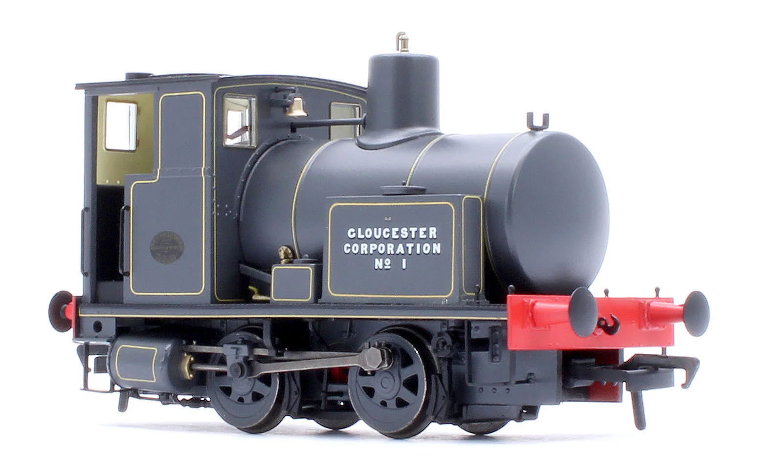 965008 Andrew Barclay Fireless 0-4-0 - Gloucester Corporation (Works No. 2126) Steam Locomotive - Image 6