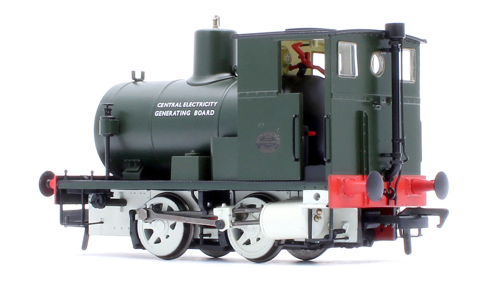 965009 Andrew Barclay Fireless 0-4-0 - CEGB (Works No. 2126) Steam Locomotive - Image 3
