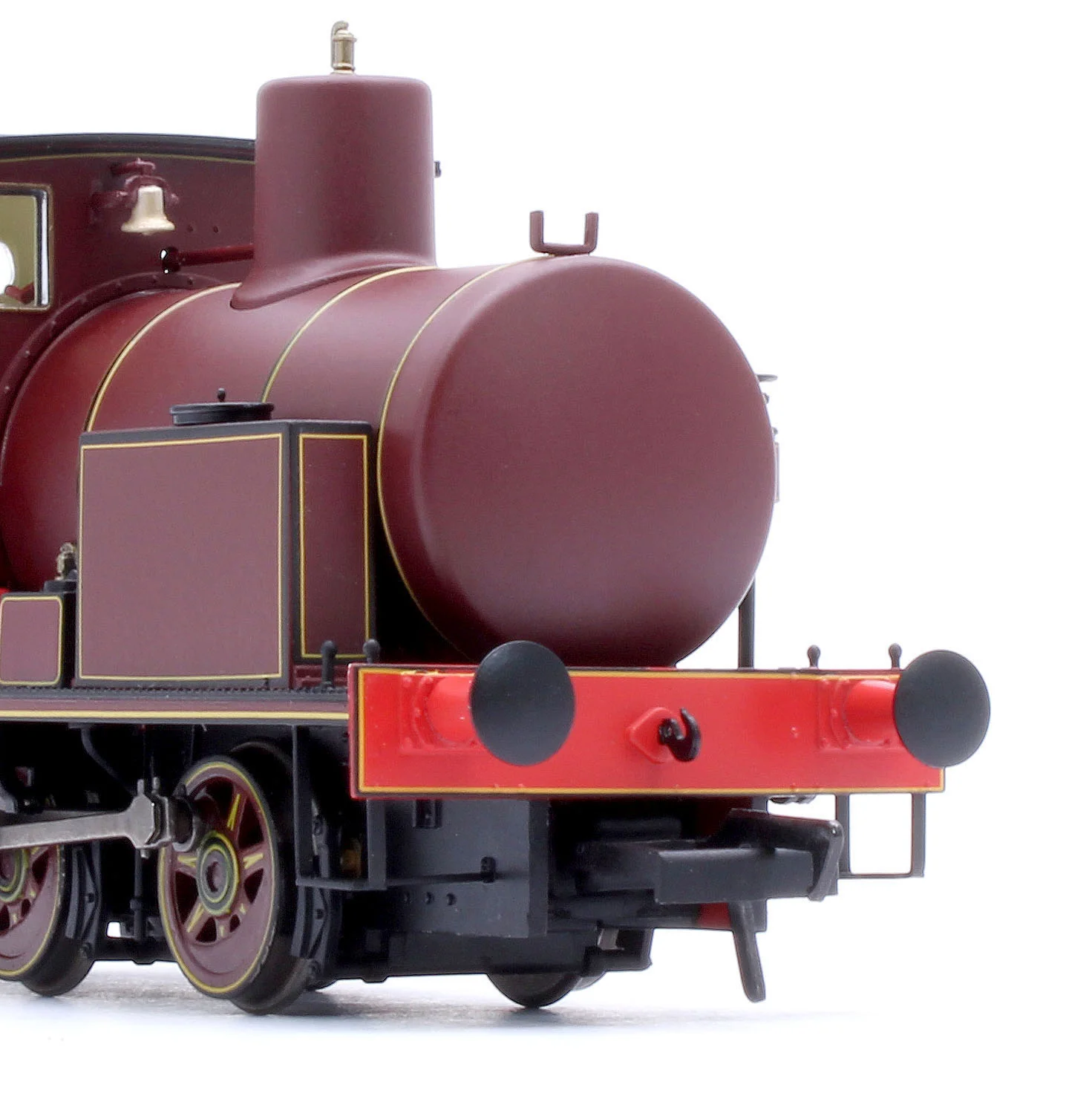 965010 Andrew Barclay Fireless 0-4-0 - Lined Maroon Steam Locomotive - Image 12