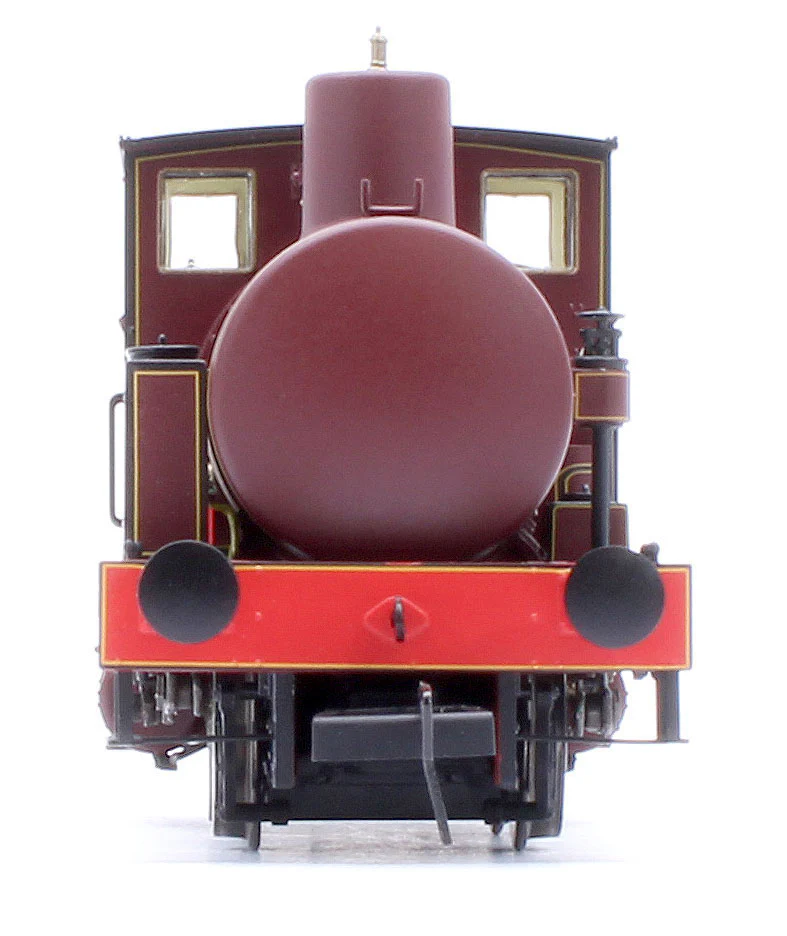 965010 Andrew Barclay Fireless 0-4-0 - Lined Maroon Steam Locomotive - Image 7