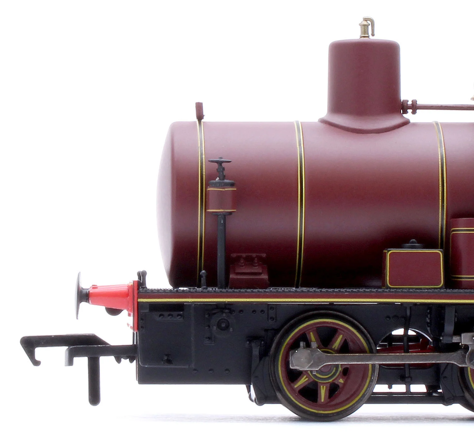965010 Andrew Barclay Fireless 0-4-0 - Lined Maroon Steam Locomotive - Image 9