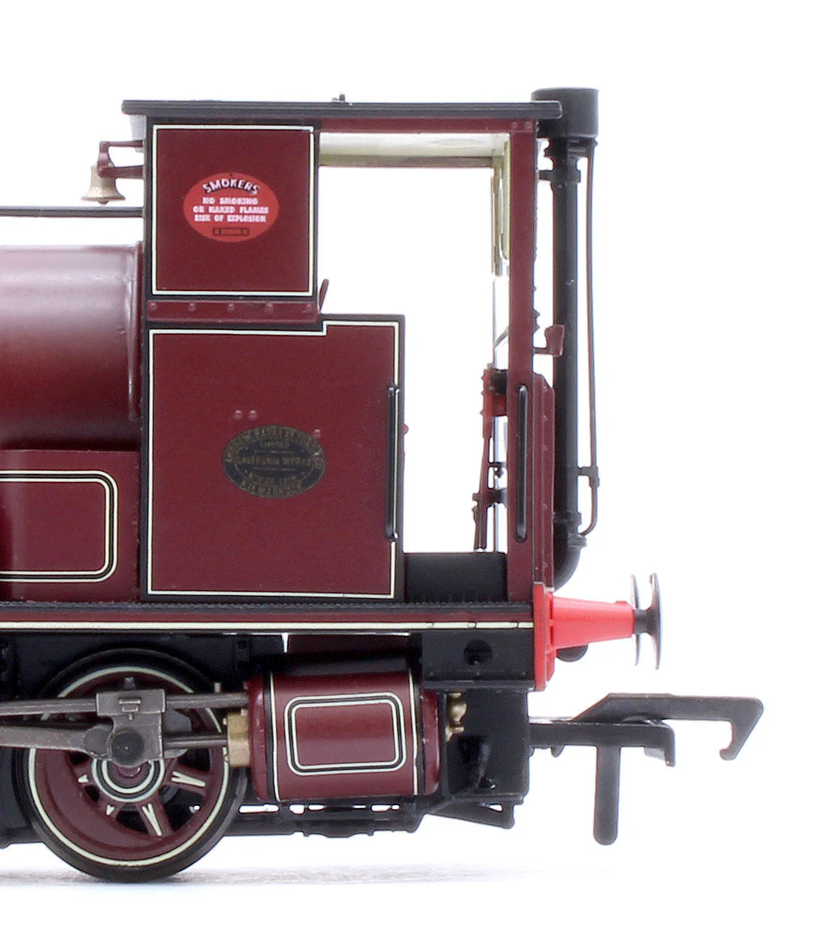 965011 Andrew Barclay Fireless 0-4-0 G. Fawkes Gunpowder Works No.31 Steam Locomotive - Image 10