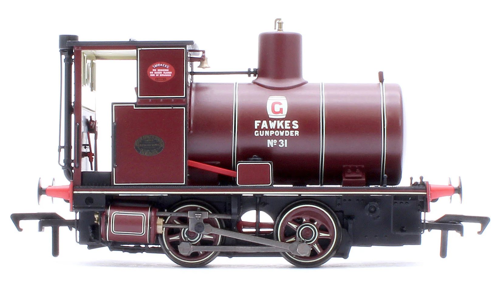965011 Andrew Barclay Fireless 0-4-0 G. Fawkes Gunpowder Works No.31 Steam Locomotive - Image 5