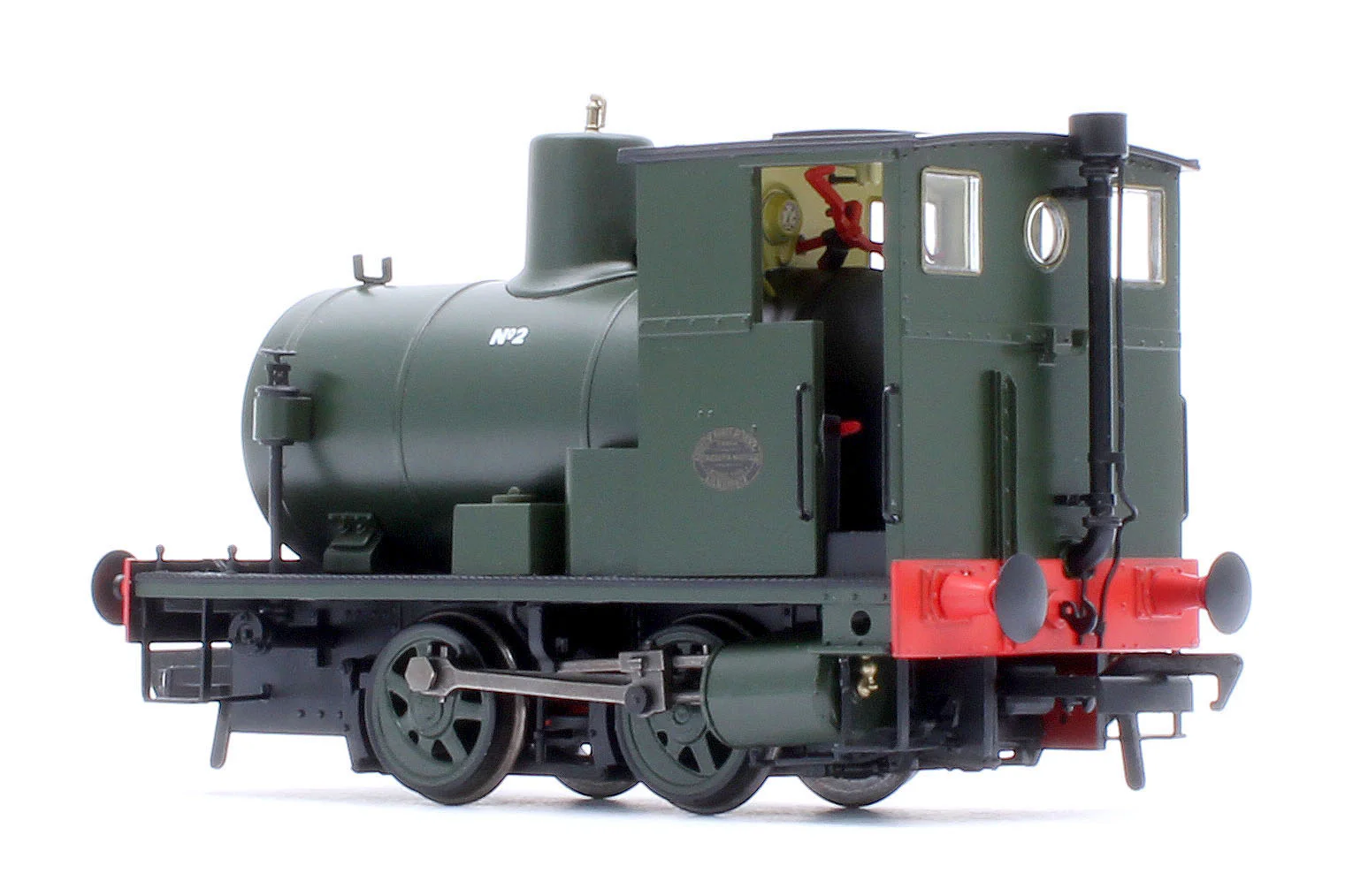 965501 Andrew Barclay Fireless 0-4-0 - Bowaters (Kent) No.2 (Works No. 1962) Steam Locomotive - DCC Sound - Image 3