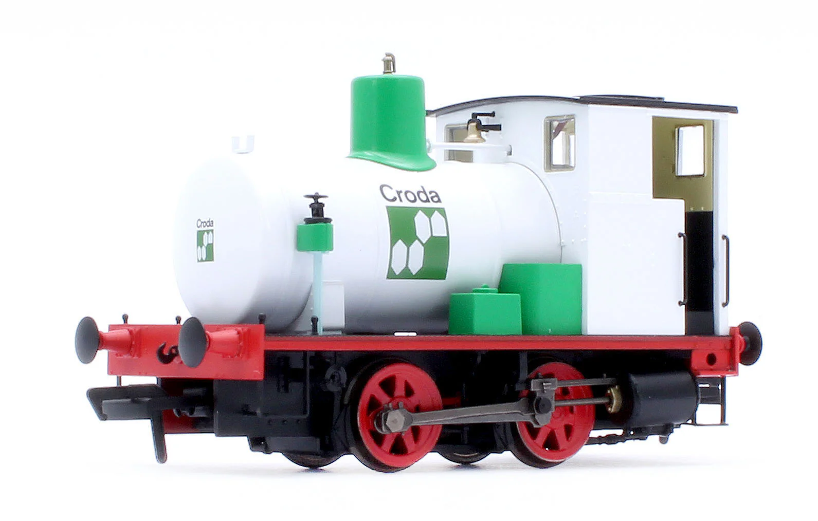 965503 Andrew Barclay Fireless 0-4-0 - Croda Chemicals (Works No. 1944) Steam Locomotive - DCC Sound