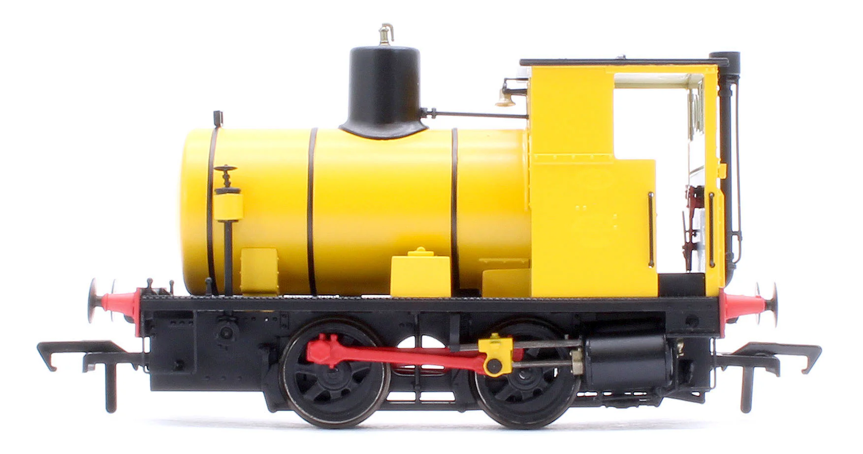 965504 Andrew Barclay Fireless 0-4-0 - Shell Mex (Works No. 1952) Steam Locomotive - DCC Sound - Image 2
