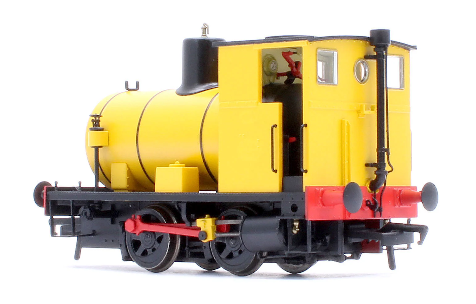 965504 Andrew Barclay Fireless 0-4-0 - Shell Mex (Works No. 1952) Steam Locomotive - DCC Sound - Image 3