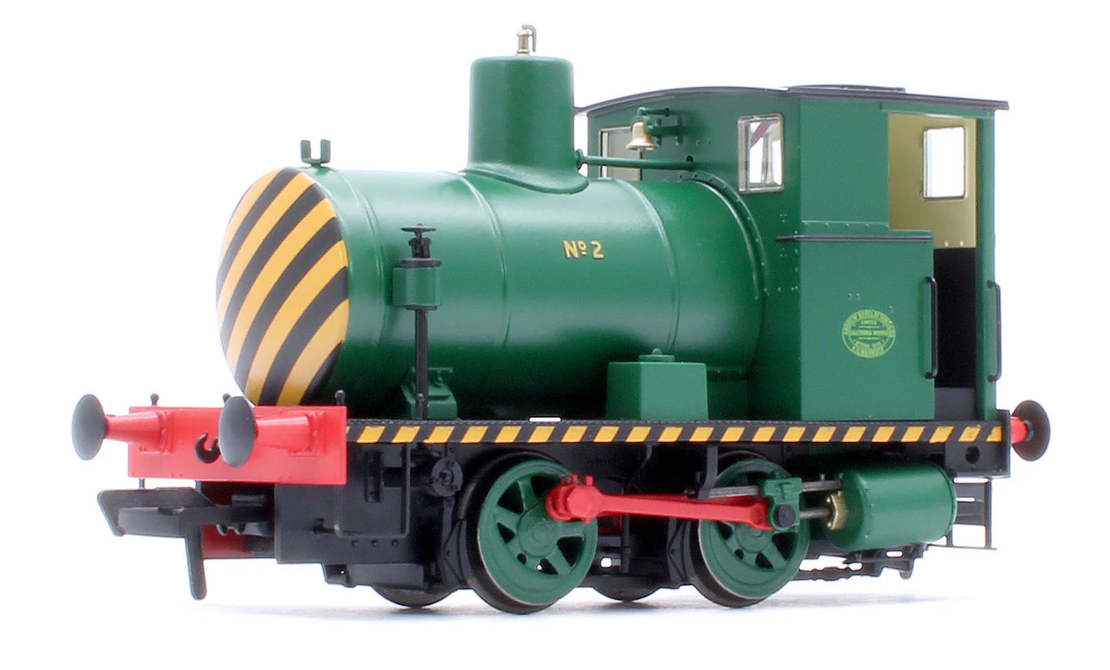 965506 Andrew Barclay Fireless 0-4-0 - Boots No.2 (Works No. 2008) Steam Locomotive - DCC Sound