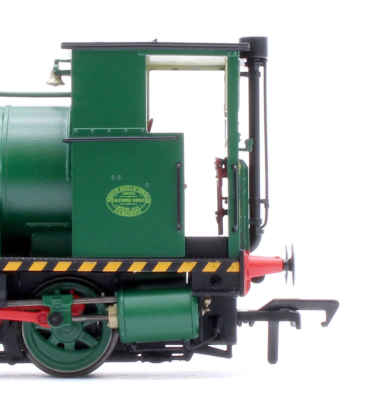 965506 Andrew Barclay Fireless 0-4-0 - Boots No.2 (Works No. 2008) Steam Locomotive - DCC Sound - Image 10