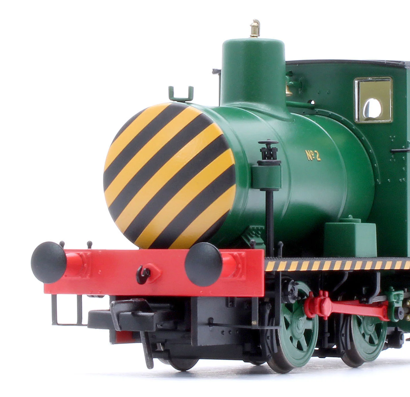 965506 Andrew Barclay Fireless 0-4-0 - Boots No.2 (Works No. 2008) Steam Locomotive - DCC Sound - Image 11