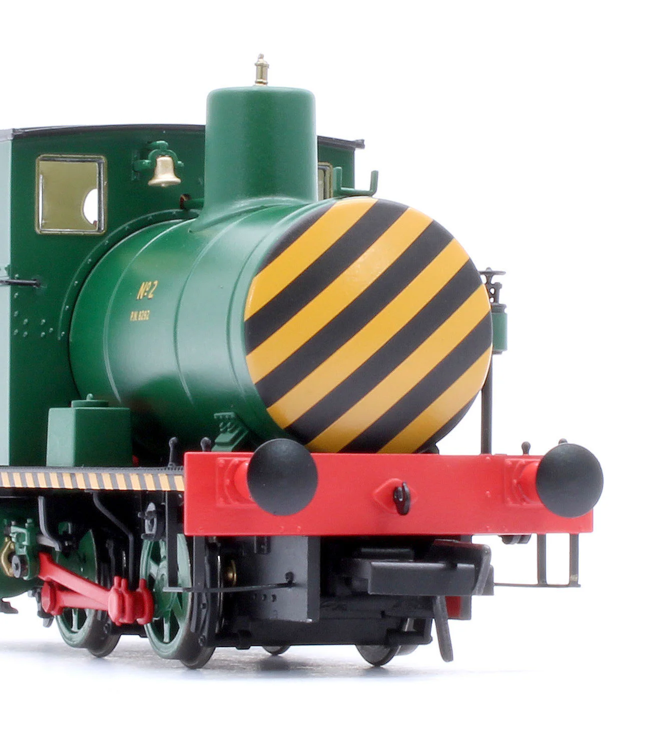 965506 Andrew Barclay Fireless 0-4-0 - Boots No.2 (Works No. 2008) Steam Locomotive - DCC Sound - Image 12
