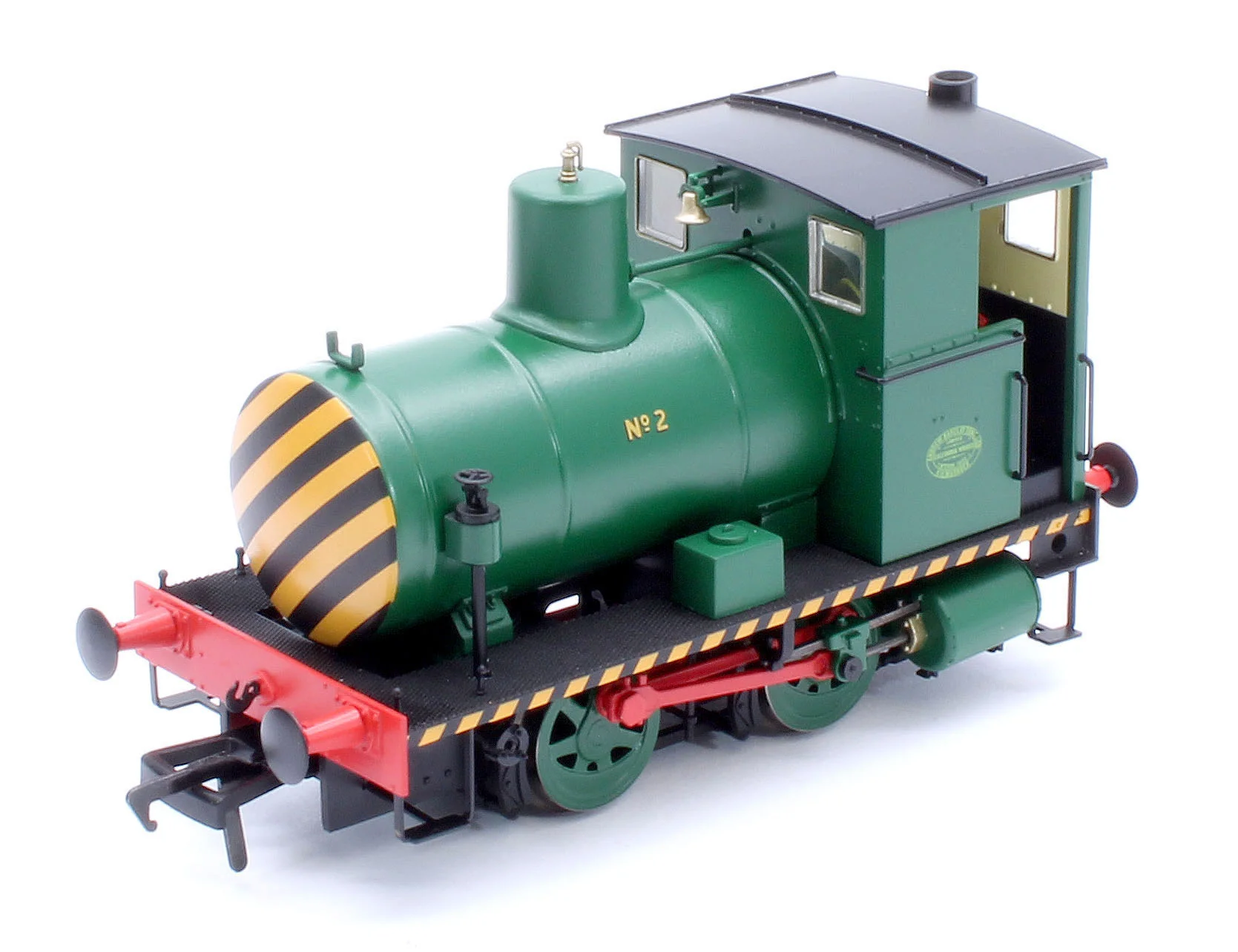 965506 Andrew Barclay Fireless 0-4-0 - Boots No.2 (Works No. 2008) Steam Locomotive - DCC Sound - Image 13