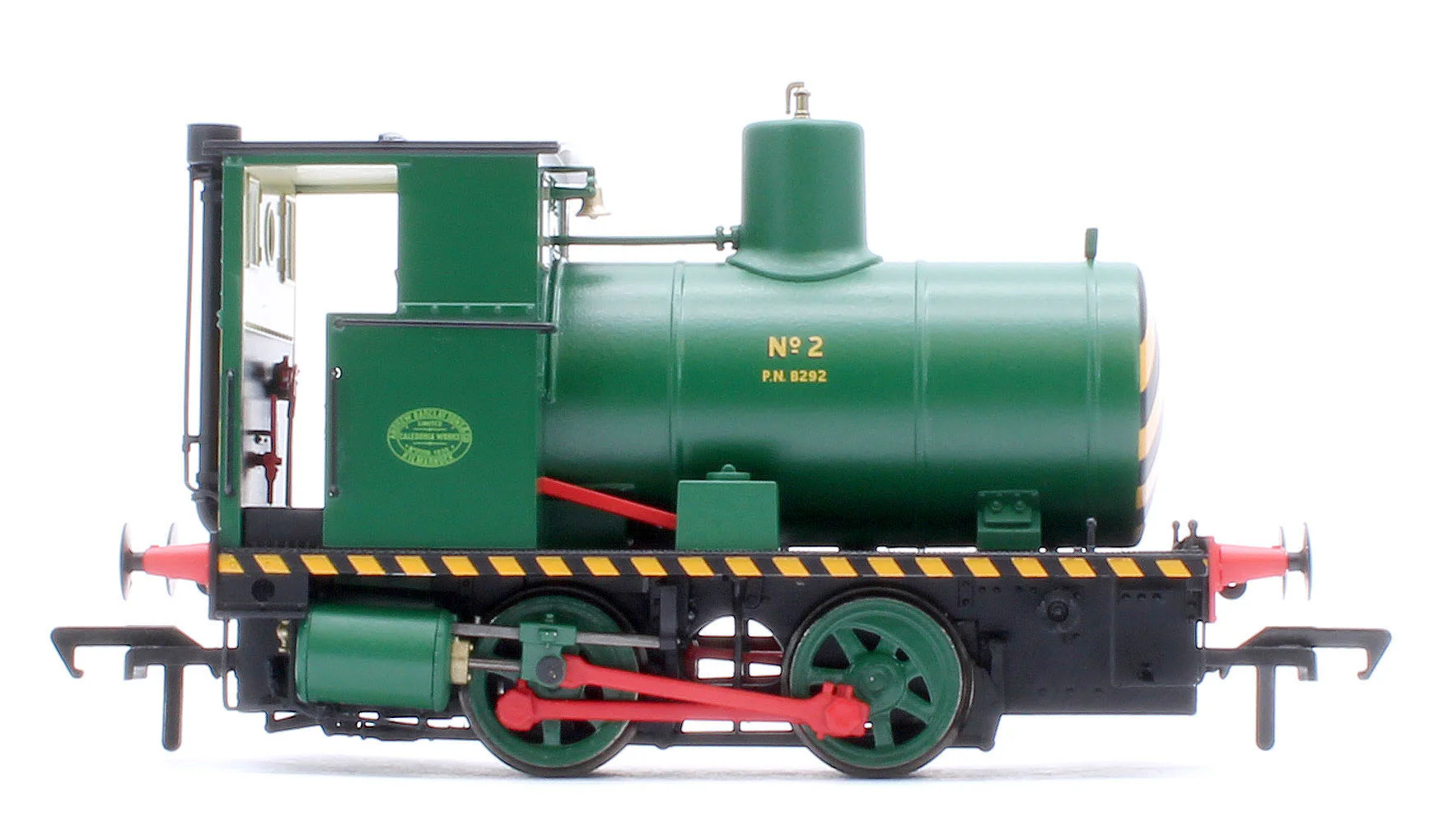 965506 Andrew Barclay Fireless 0-4-0 - Boots No.2 (Works No. 2008) Steam Locomotive - DCC Sound - Image 5
