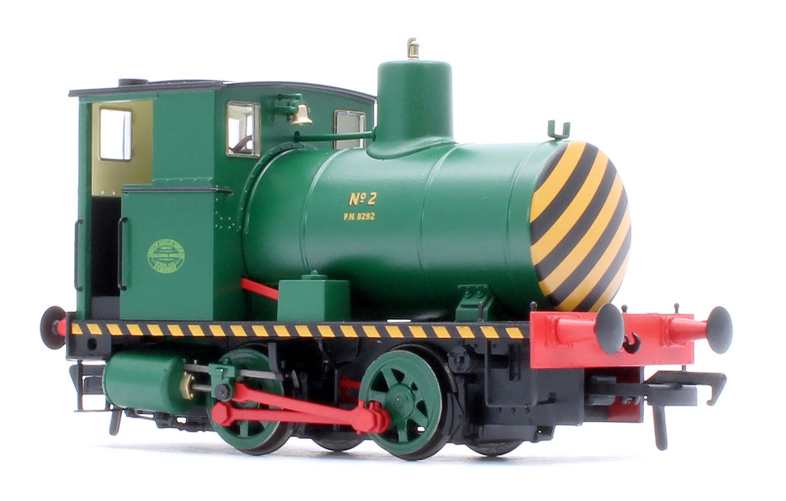 965506 Andrew Barclay Fireless 0-4-0 - Boots No.2 (Works No. 2008) Steam Locomotive - DCC Sound - Image 6