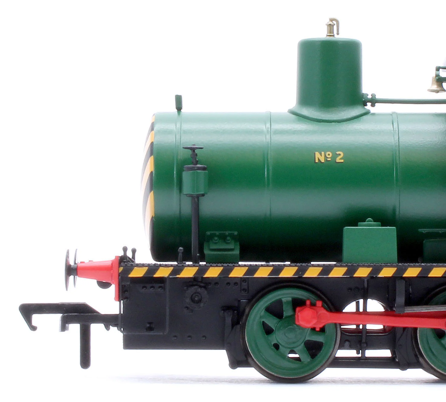 965506 Andrew Barclay Fireless 0-4-0 - Boots No.2 (Works No. 2008) Steam Locomotive - DCC Sound - Image 9