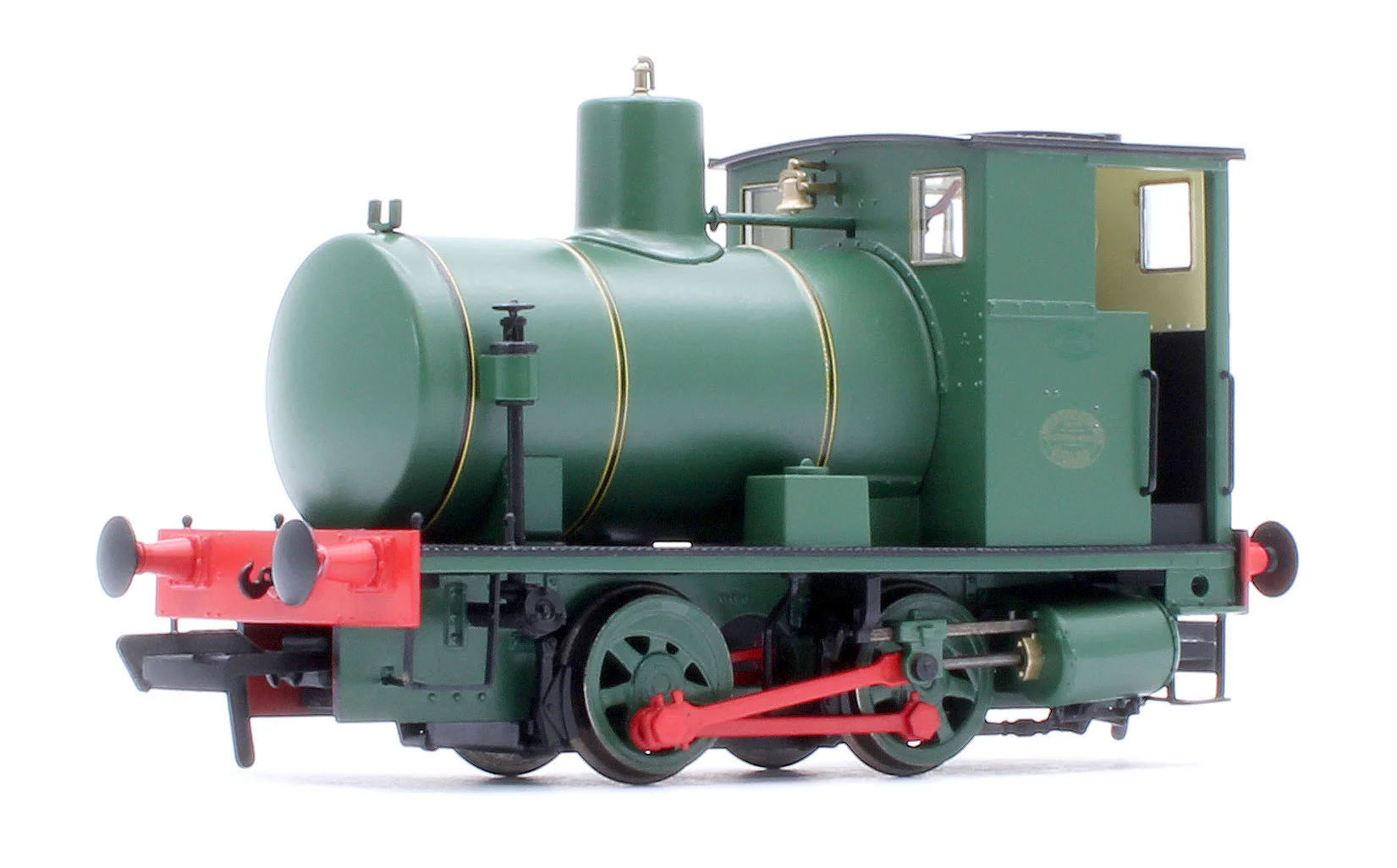 965507 Andrew Barclay Fireless 0-4-0 - Doon Valley Railway (Preserved) (Works No. 1952) Steam Locomotive - DCC Sound
