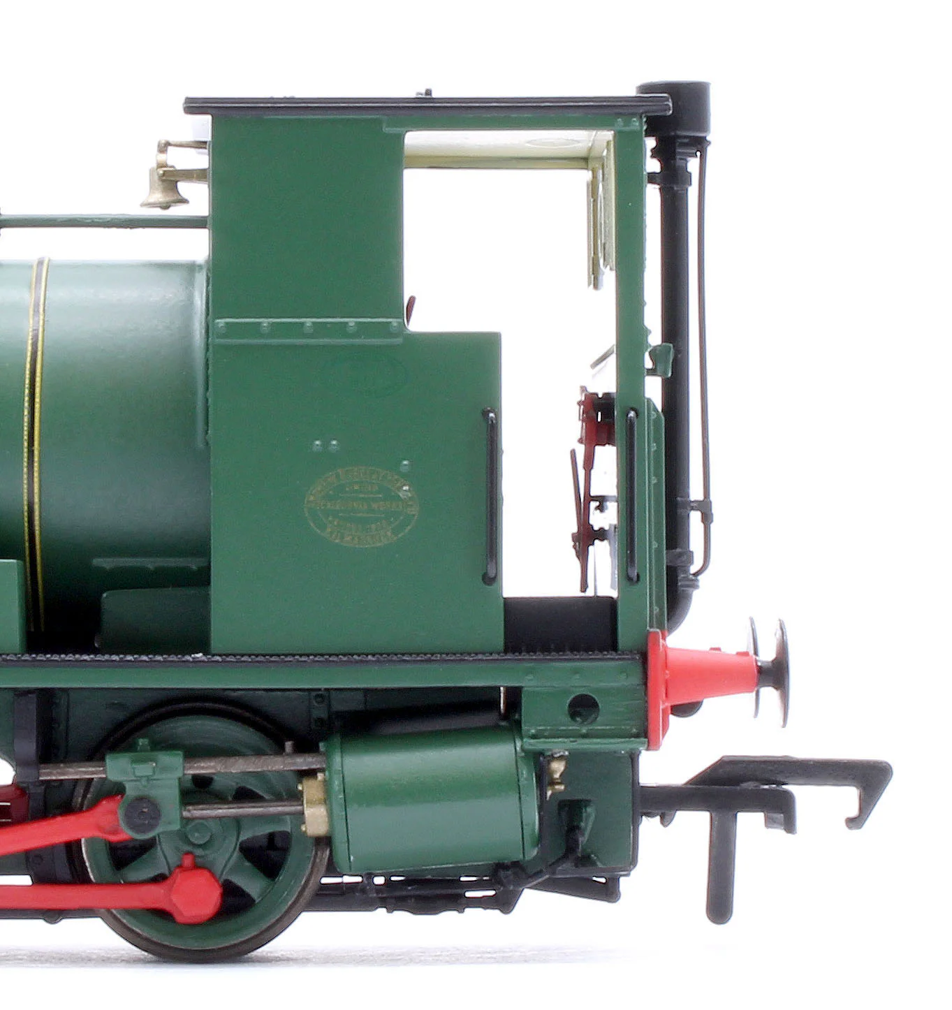 965507 Andrew Barclay Fireless 0-4-0 - Doon Valley Railway (Preserved) (Works No. 1952) Steam Locomotive - DCC Sound - Image 10