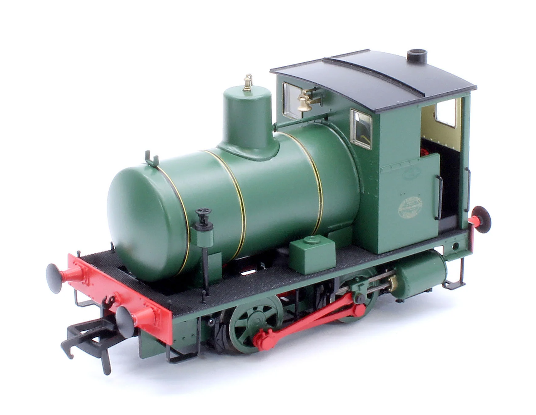 965507 Andrew Barclay Fireless 0-4-0 - Doon Valley Railway (Preserved) (Works No. 1952) Steam Locomotive - DCC Sound - Image 13