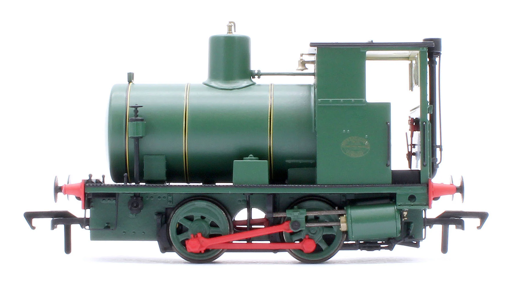 965507 Andrew Barclay Fireless 0-4-0 - Doon Valley Railway (Preserved) (Works No. 1952) Steam Locomotive - DCC Sound - Image 2