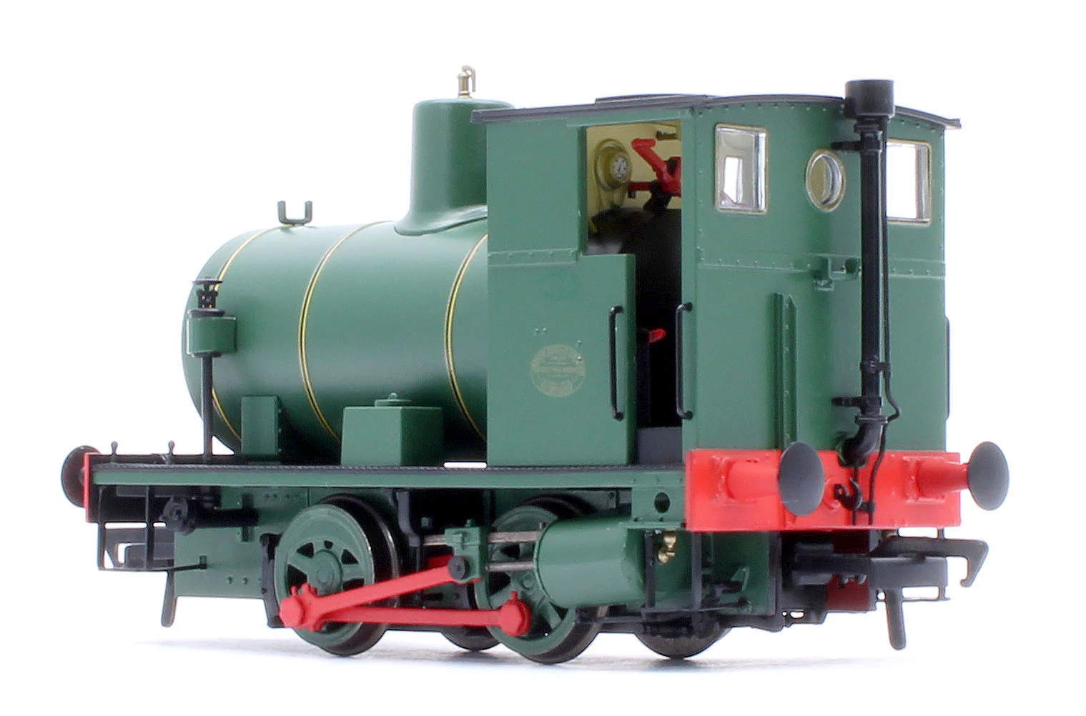 965507 Andrew Barclay Fireless 0-4-0 - Doon Valley Railway (Preserved) (Works No. 1952) Steam Locomotive - DCC Sound - Image 3