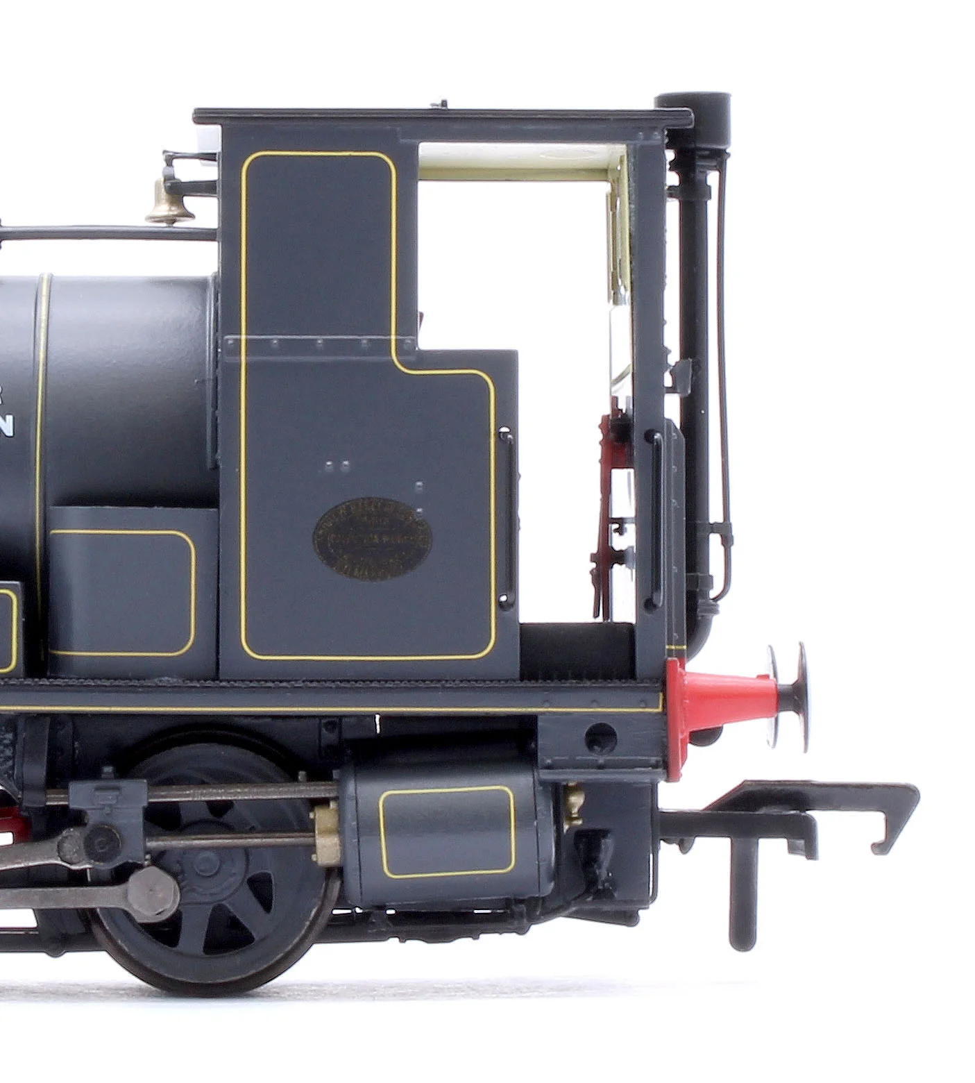 965508 Andrew Barclay Fireless 0-4-0 - Gloucester Corporation (Works No. 2126) Steam Locomotive - DCC Sound - Image 10
