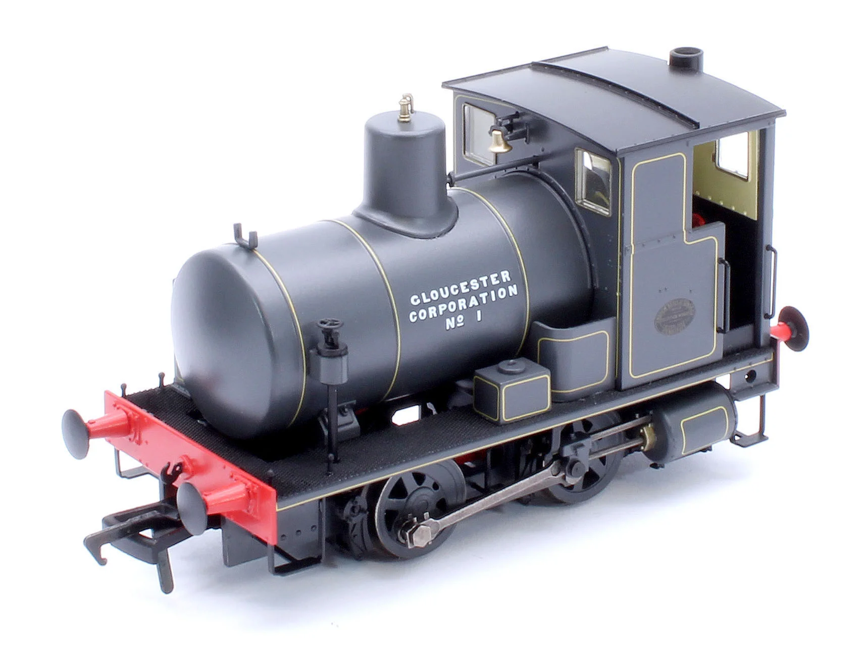965508 Andrew Barclay Fireless 0-4-0 - Gloucester Corporation (Works No. 2126) Steam Locomotive - DCC Sound - Image 13