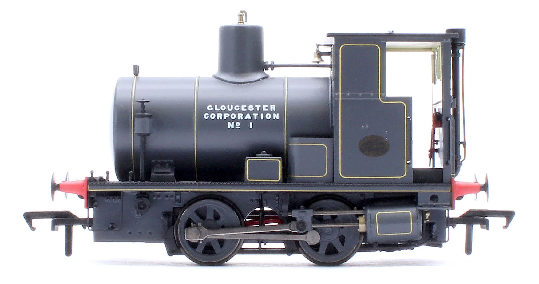 965508 Andrew Barclay Fireless 0-4-0 - Gloucester Corporation (Works No. 2126) Steam Locomotive - DCC Sound - Image 2