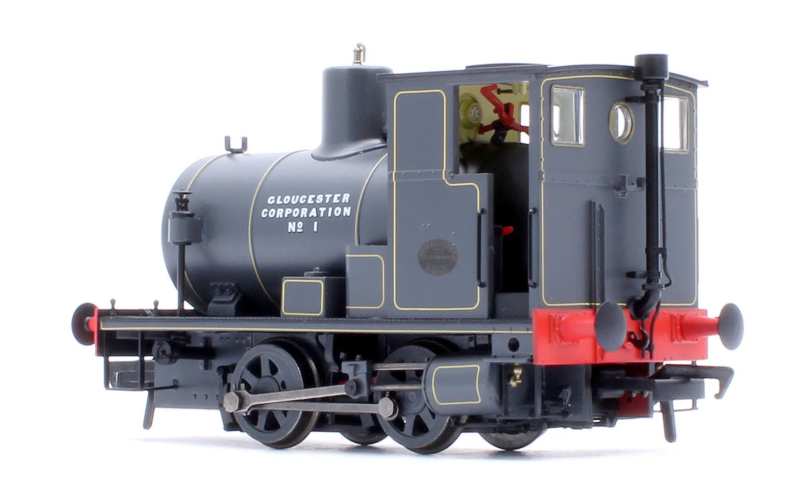 965508 Andrew Barclay Fireless 0-4-0 - Gloucester Corporation (Works No. 2126) Steam Locomotive - DCC Sound - Image 3