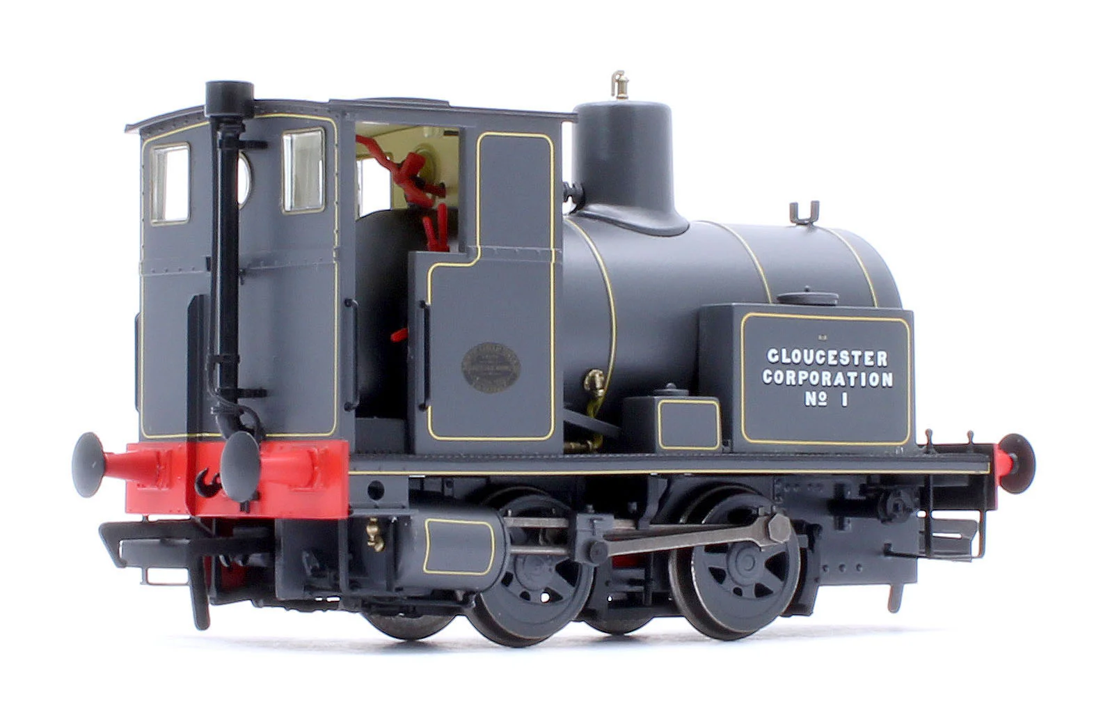 965508 Andrew Barclay Fireless 0-4-0 - Gloucester Corporation (Works No. 2126) Steam Locomotive - DCC Sound - Image 4