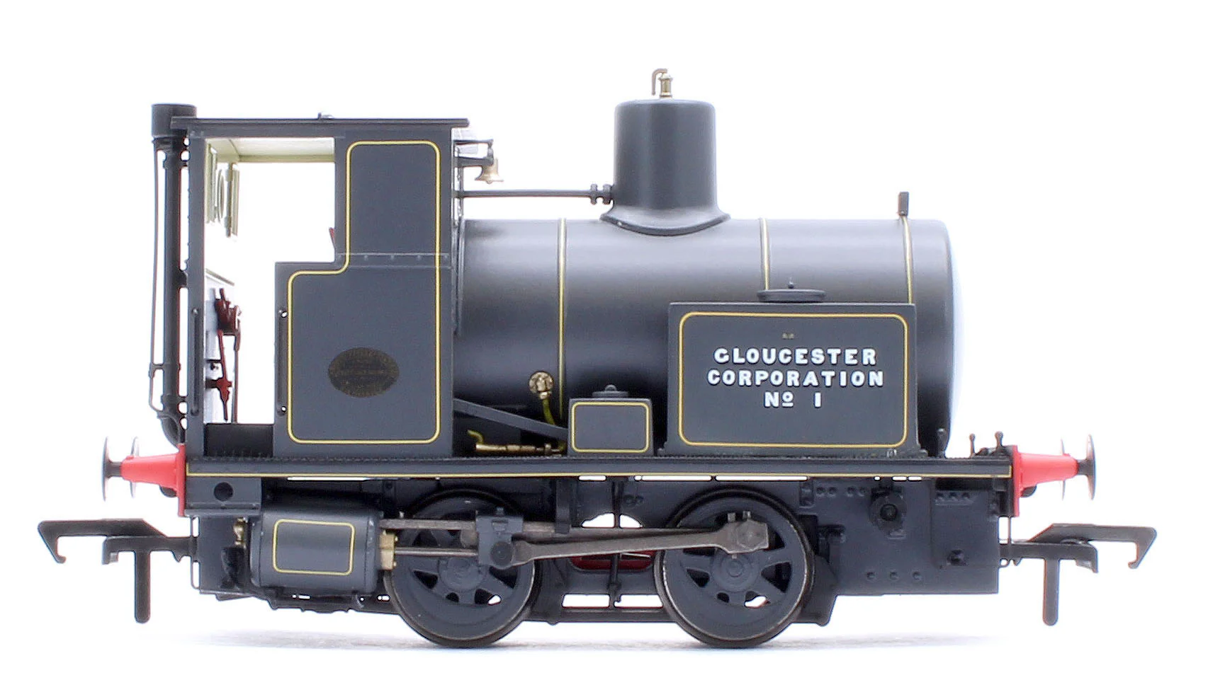 965508 Andrew Barclay Fireless 0-4-0 - Gloucester Corporation (Works No. 2126) Steam Locomotive - DCC Sound - Image 5