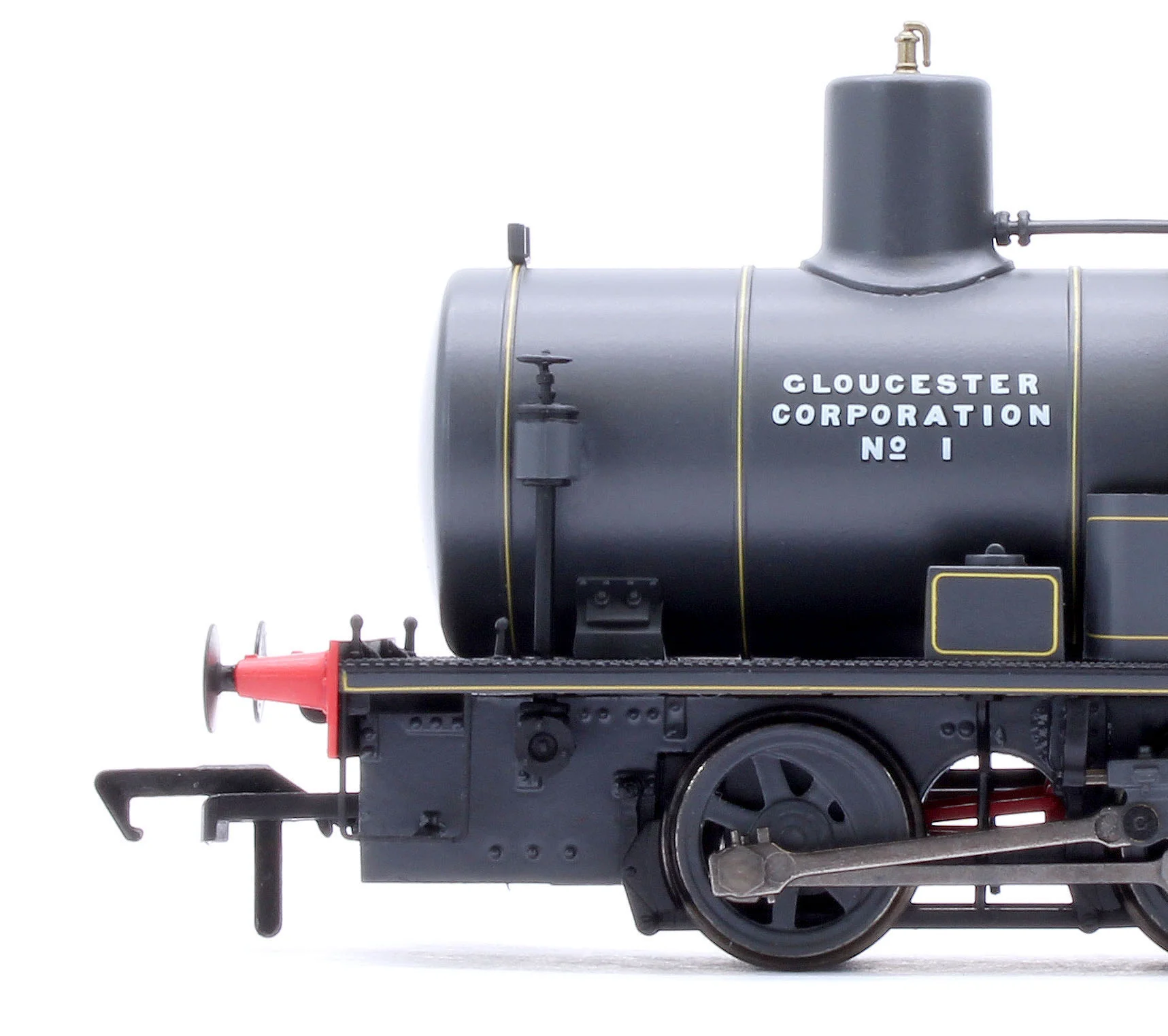 965508 Andrew Barclay Fireless 0-4-0 - Gloucester Corporation (Works No. 2126) Steam Locomotive - DCC Sound - Image 9