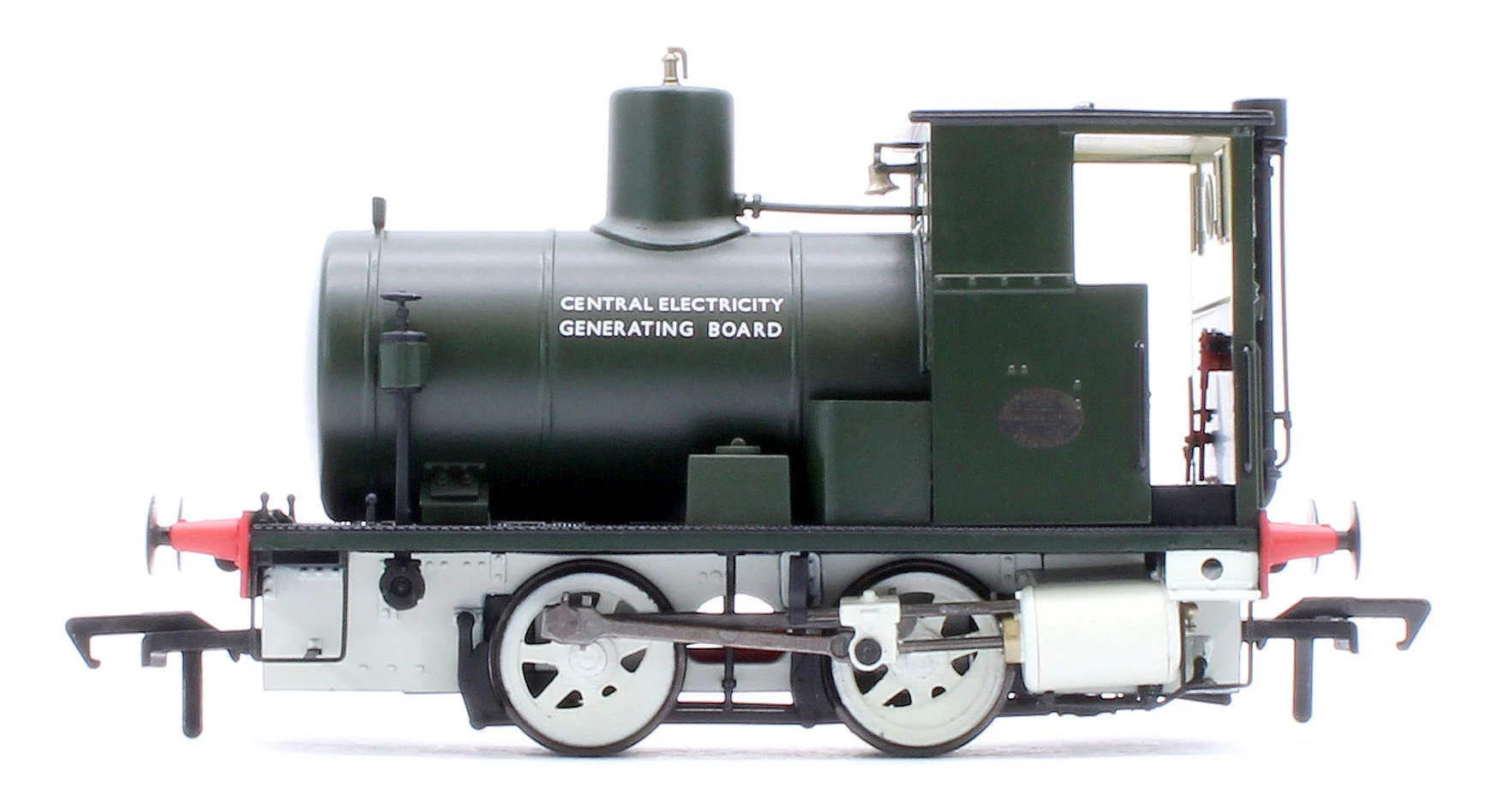 965509 Andrew Barclay Fireless 0-4-0 - CEGB (Works No. 2126) Steam Locomotive - DCC Sound - Image 2