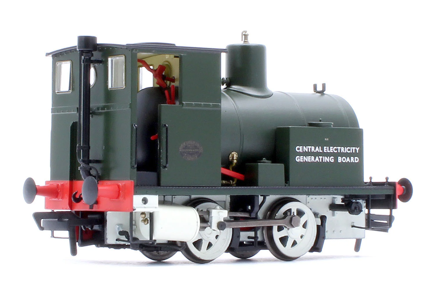 965509 Andrew Barclay Fireless 0-4-0 - CEGB (Works No. 2126) Steam Locomotive - DCC Sound - Image 4