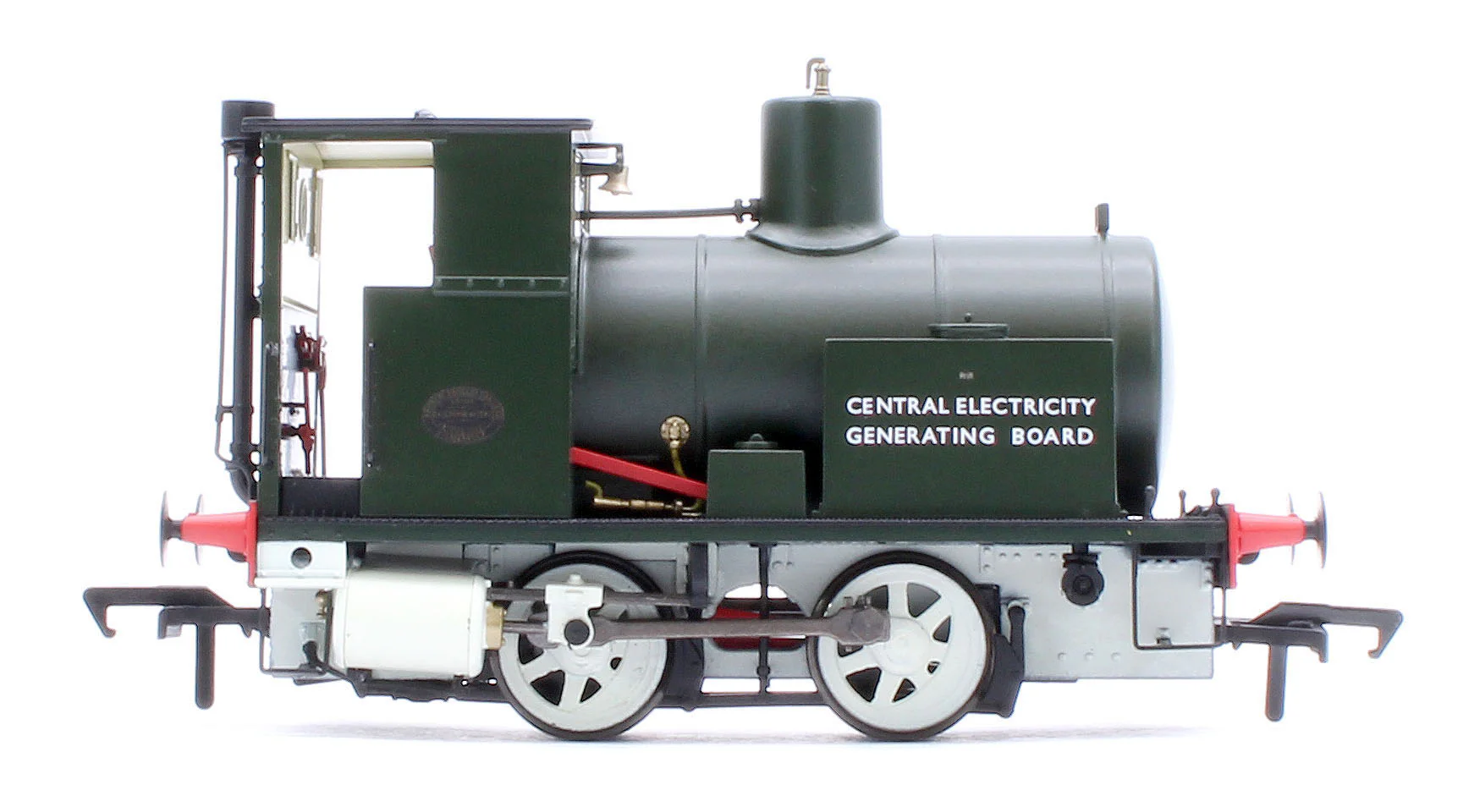 965509 Andrew Barclay Fireless 0-4-0 - CEGB (Works No. 2126) Steam Locomotive - DCC Sound - Image 5