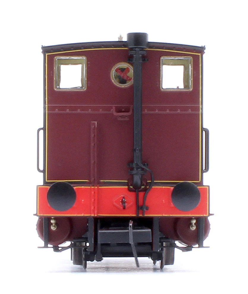 965510 Andrew Barclay Fireless 0-4-0 - Lined Maroon Steam Locomotive - DCC Sound - Image 8