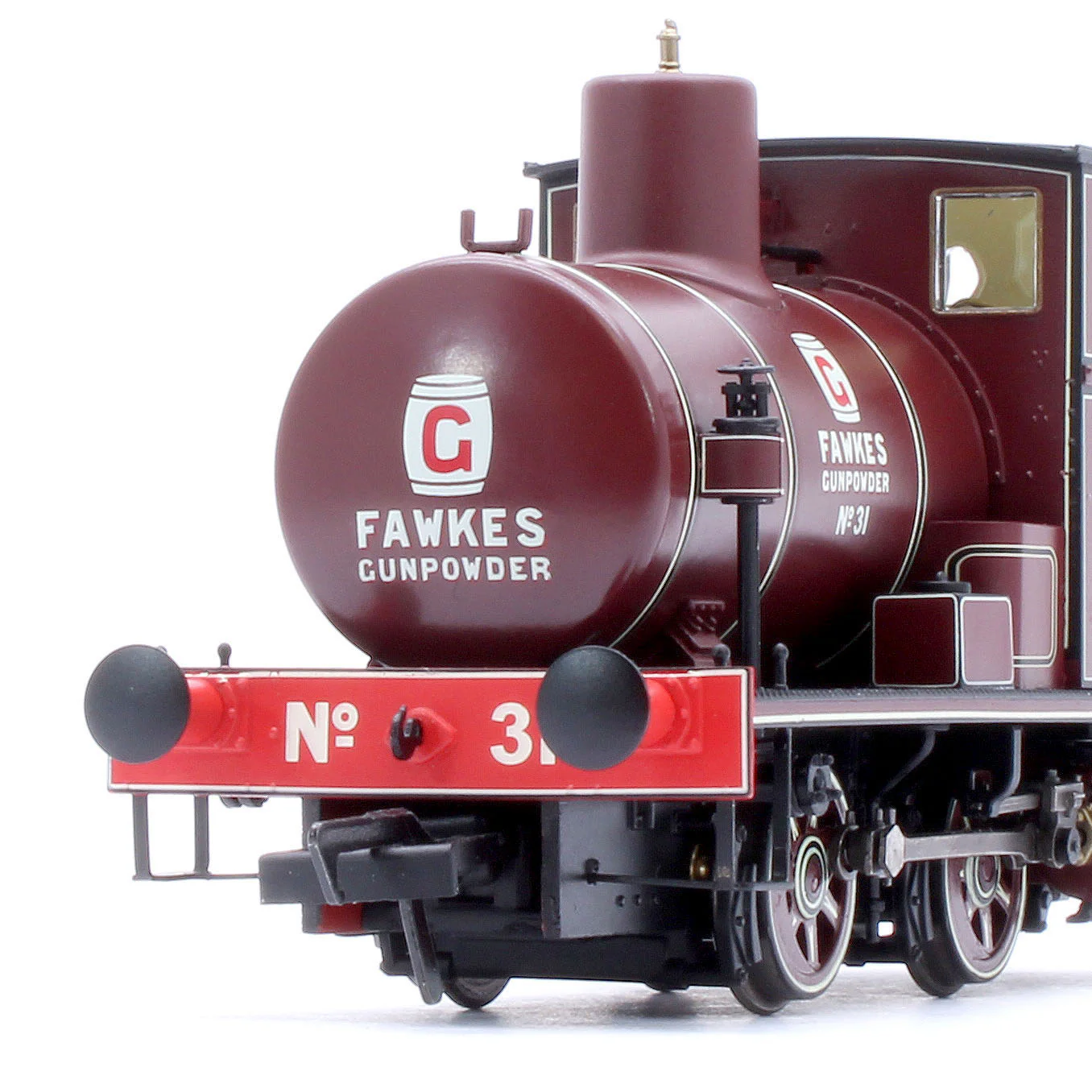 965511 Andrew Barclay Fireless 0-4-0 G. Fawkes Gunpowder Works No.31 Steam Locomotive - DCC Sound - Image 11