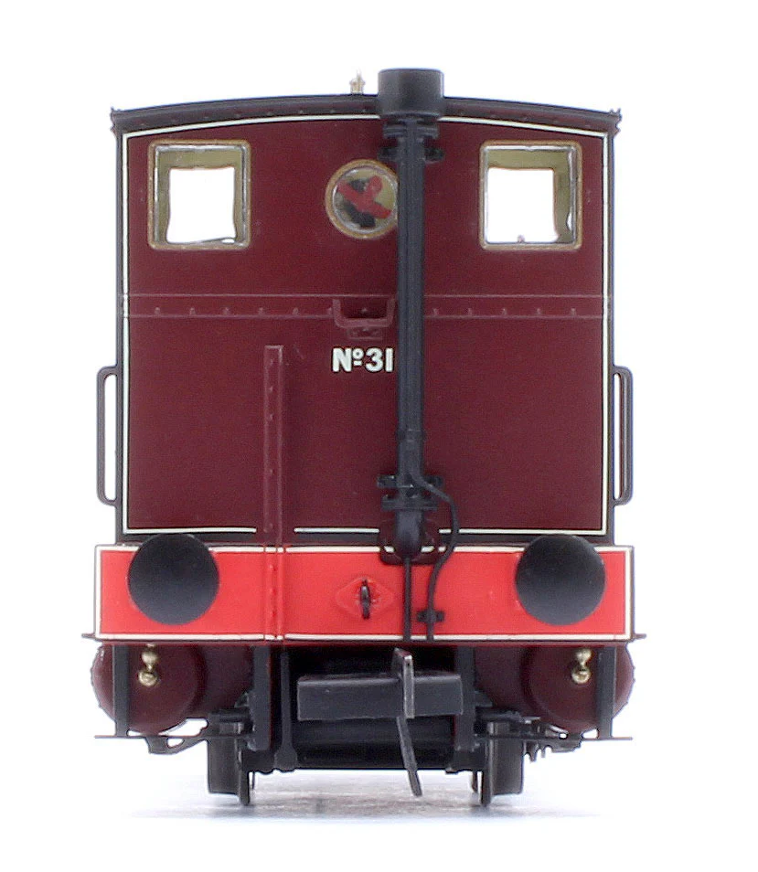 965511 Andrew Barclay Fireless 0-4-0 G. Fawkes Gunpowder Works No.31 Steam Locomotive - DCC Sound - Image 8