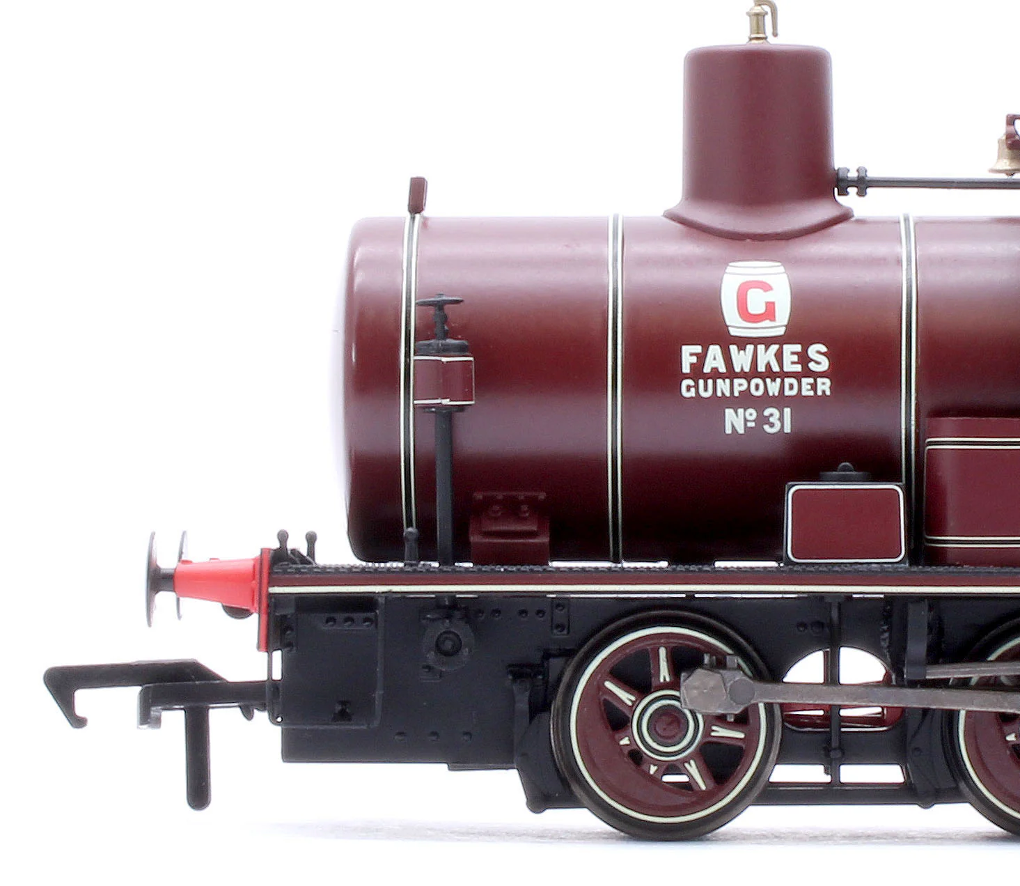 965511 Andrew Barclay Fireless 0-4-0 G. Fawkes Gunpowder Works No.31 Steam Locomotive - DCC Sound - Image 9