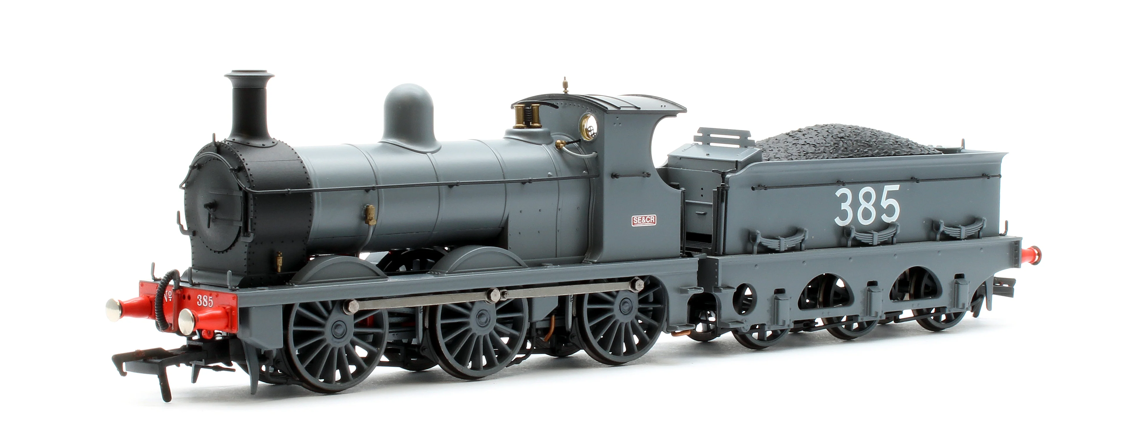 966003 SECR O1 No.385 SECR Grey Steam Locomotive