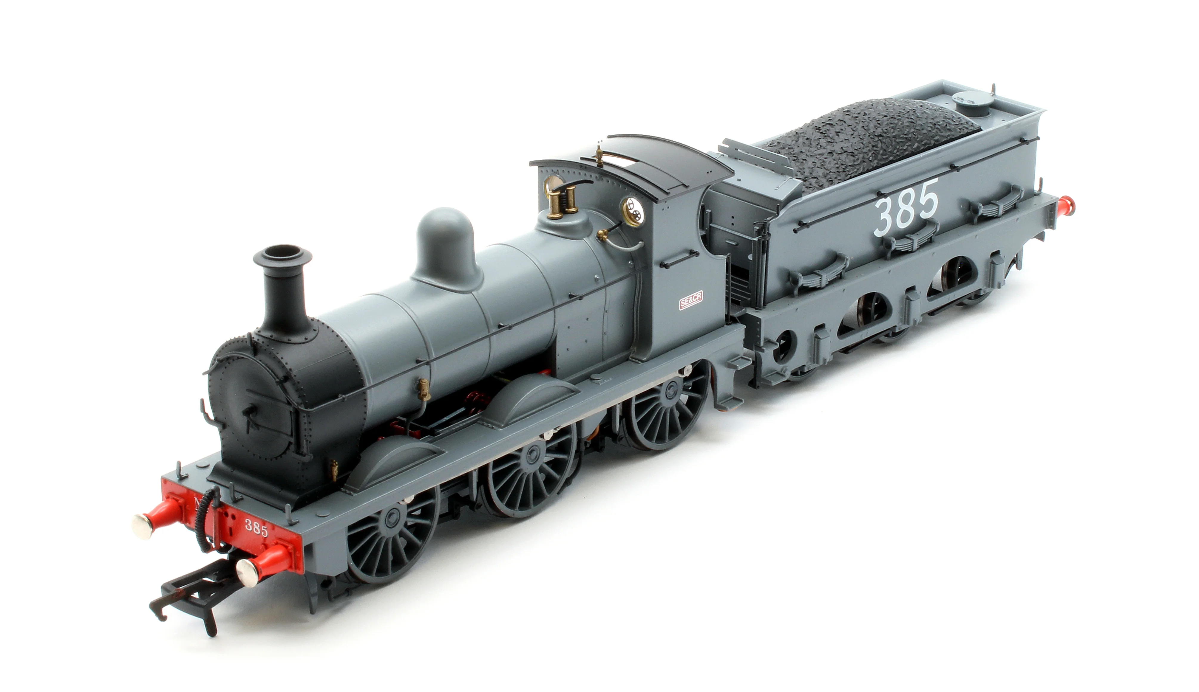 966003 SECR O1 No.385 SECR Grey Steam Locomotive - Image 8