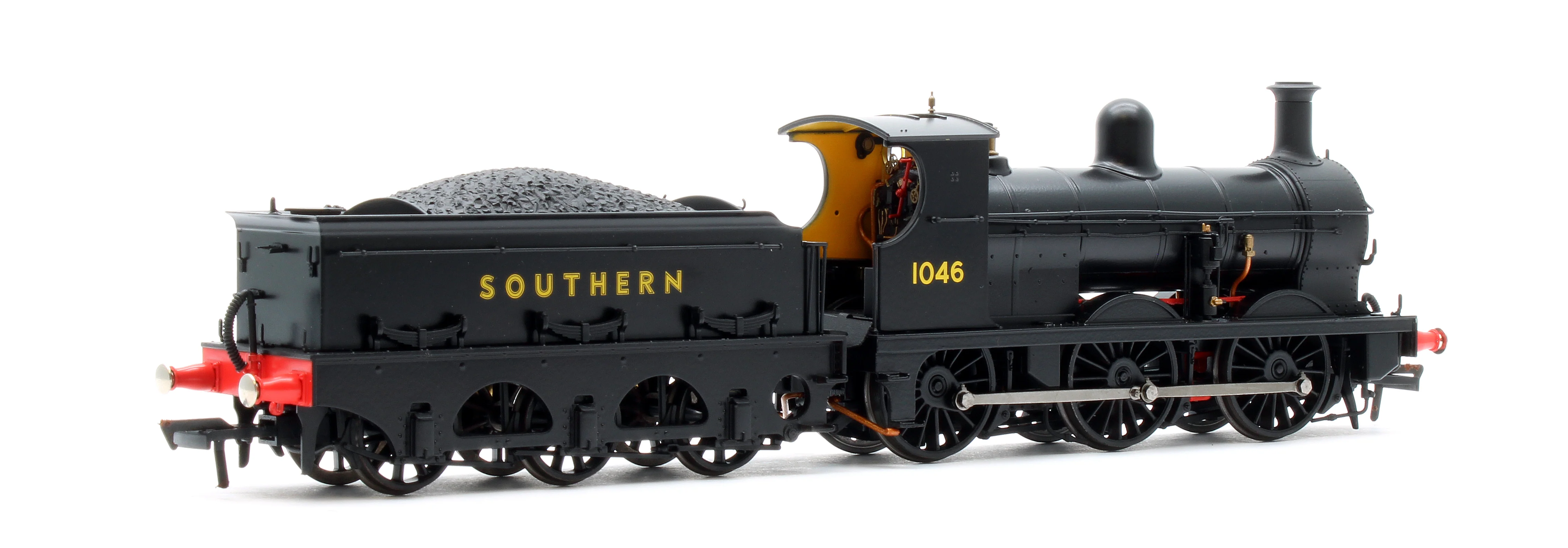 966006 SECR O1 No.1046 SR Bulleid Black Steam Locomotive - Image 3