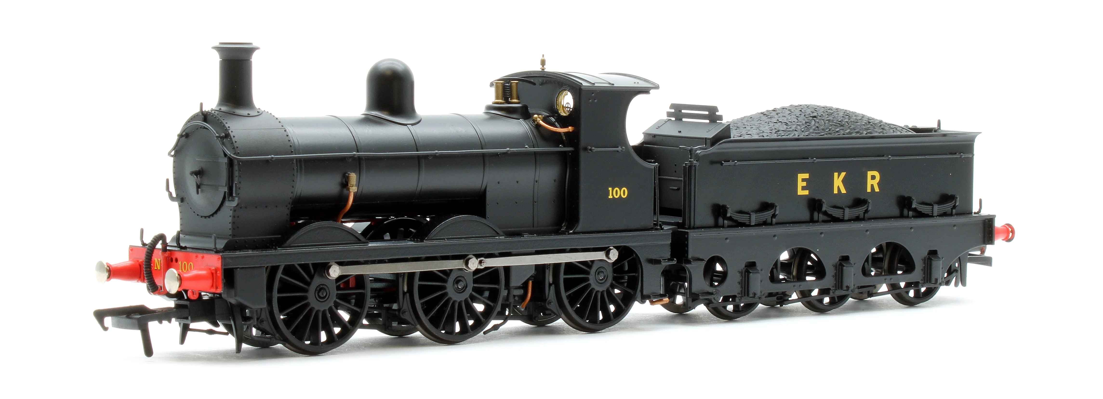 966008 SECR O1 No.100 East Kent Railway Black Steam Locomotive